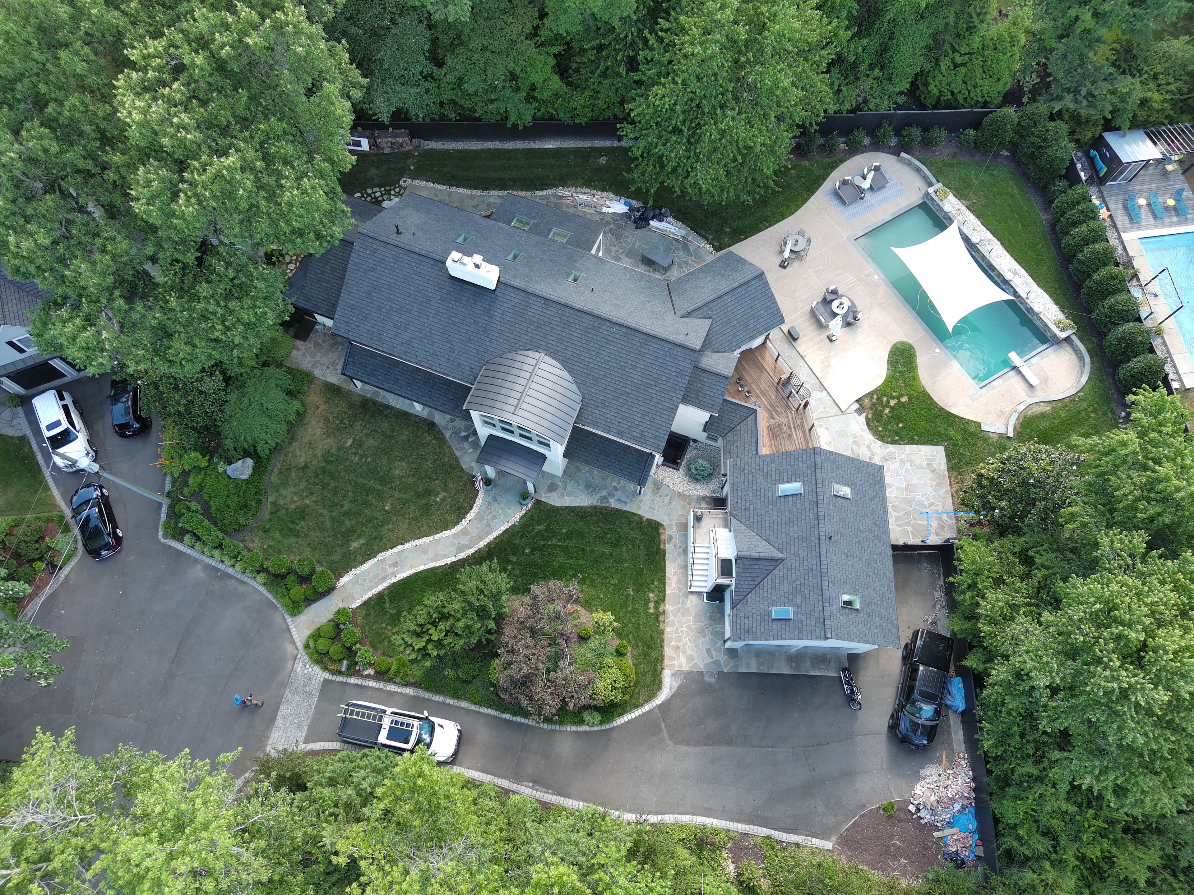 Premium asphalt roofing installation