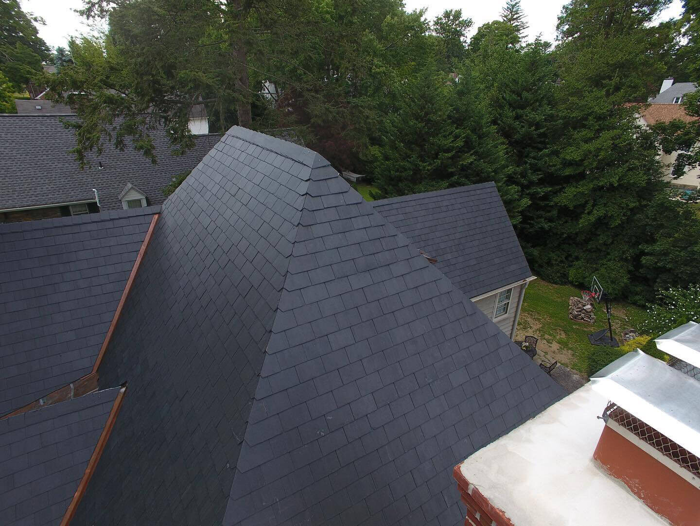 Slate Roofing - Premium roofing material